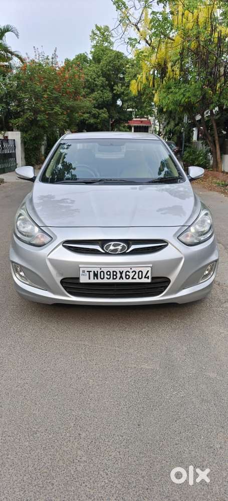 Hyundai Verna 2011-2014 1.6 Sx Vtvt At, 2014, Petrol