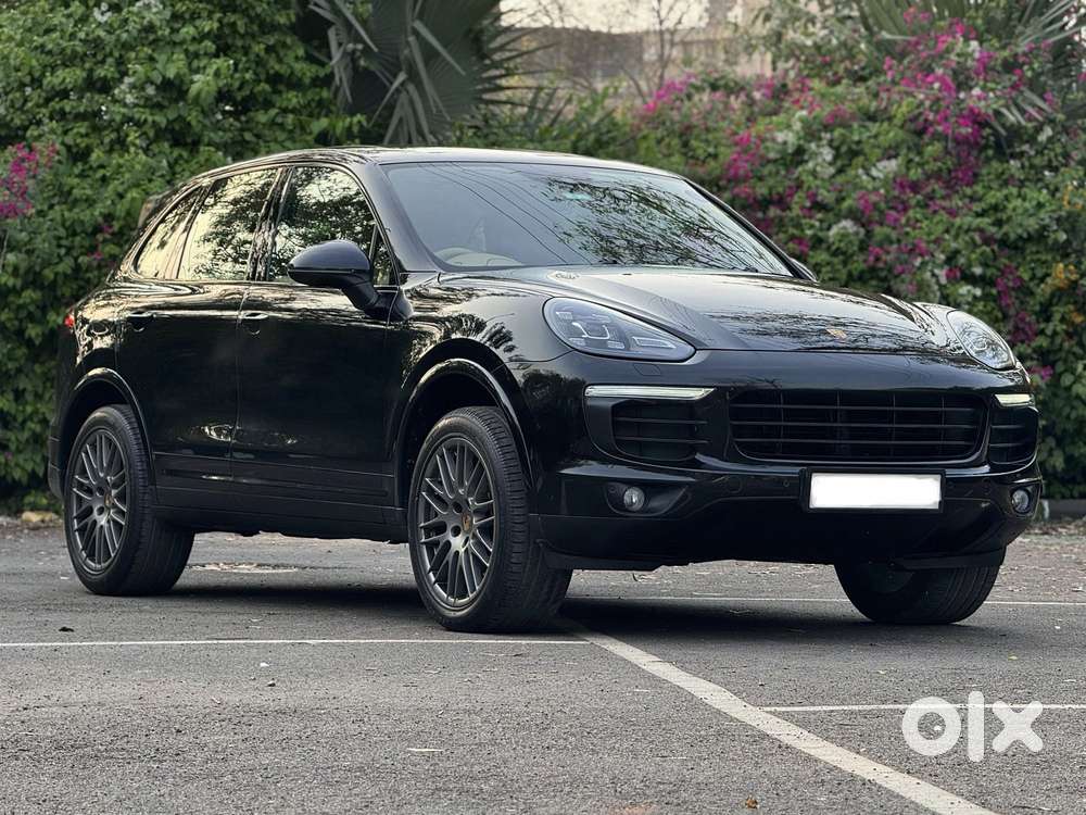 Porsche Cayenne Platinum Edition, 2018, Petrol