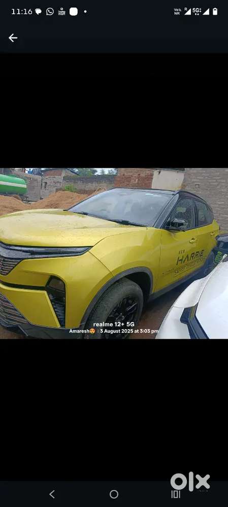 2023 Tata Harrier Fearless Plus Diesel Automatic