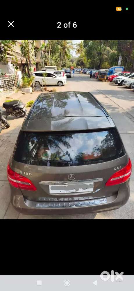 Mercedes-benz B Class 2014