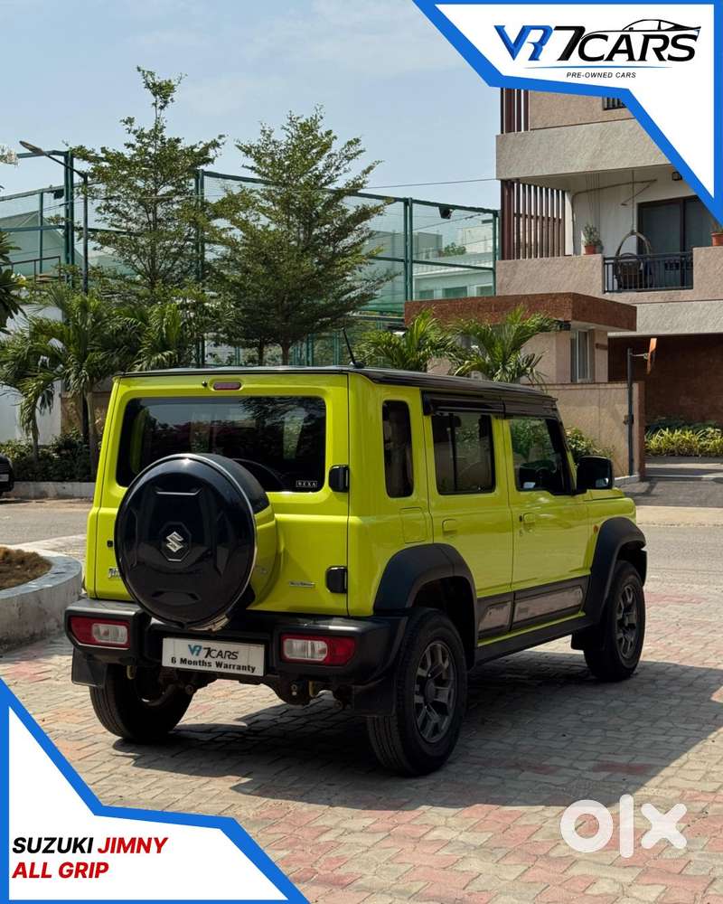 Maruti Suzuki Jimny Alpha Mt Dual Tone, 2023, Petrol