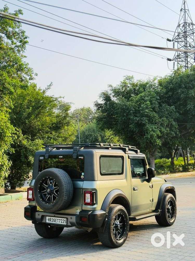 Mahindra Thar Lx D At 4wd Ht, 2022, Diesel