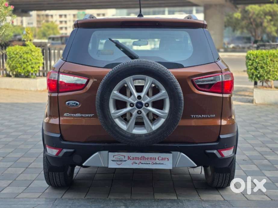 Ford Ecosport 1.5 Petrol Titanium, 2020, Petrol