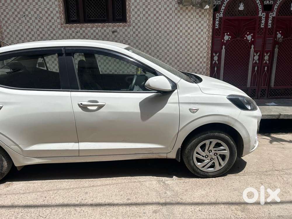 Hyundai Aura 2022 Cng & Hybrids Good Condition