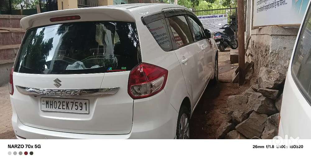 2nd Owner Maruti Ertiga 2017 Edition