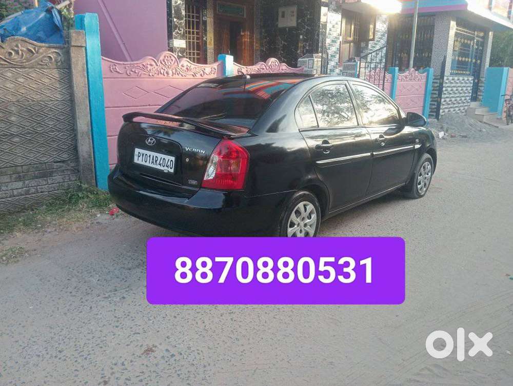 Hyundai Verna Transform 1.6 Vtvt, 2008, Diesel