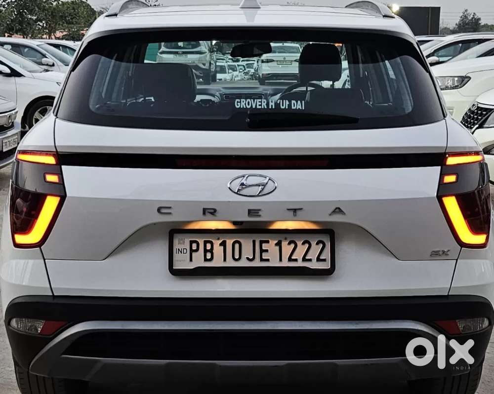 Hyundai Creta Sx 1.5 Diesel, 2023, Diesel