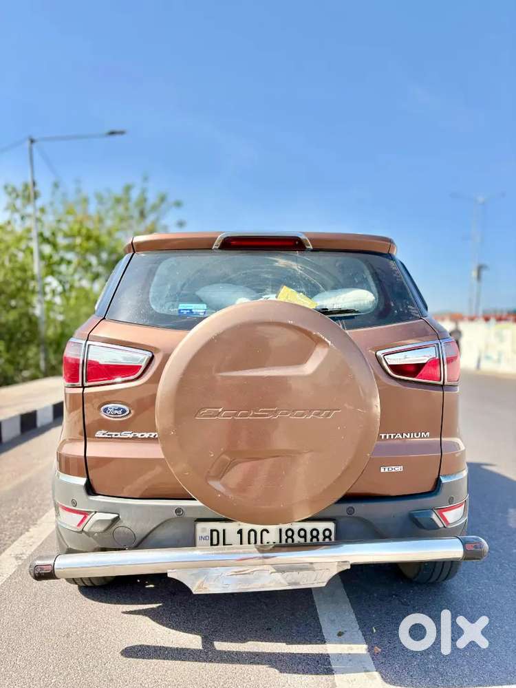 Ford Eccosports 1.5 Tdci 2017 Oct Titanium Diesal