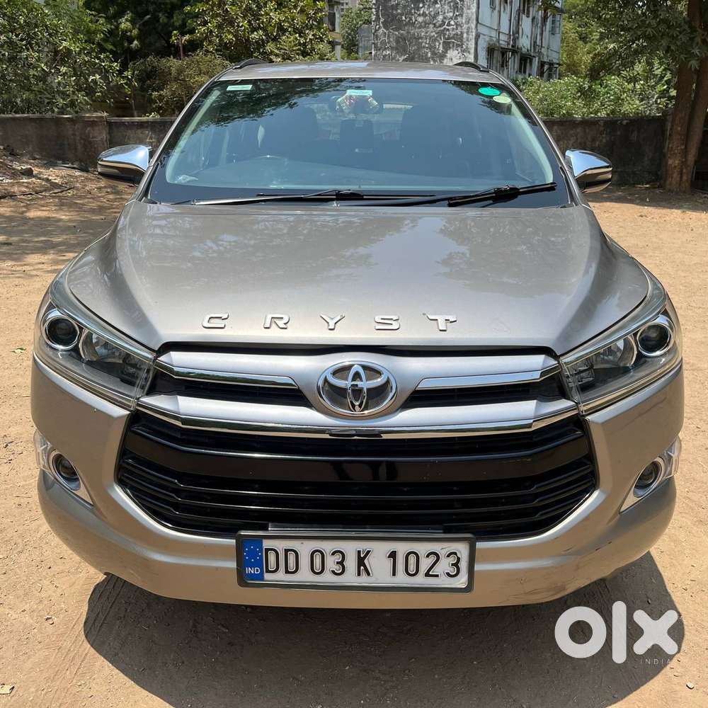 Toyota Innova Crysta 2.8 Zx At, 2018, Diesel