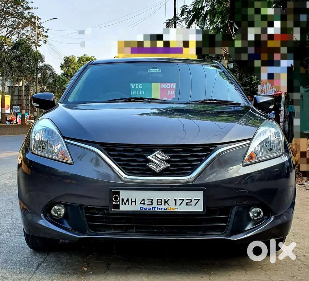 Maruti Suzuki Baleno 2017 Petrol Well Maintained