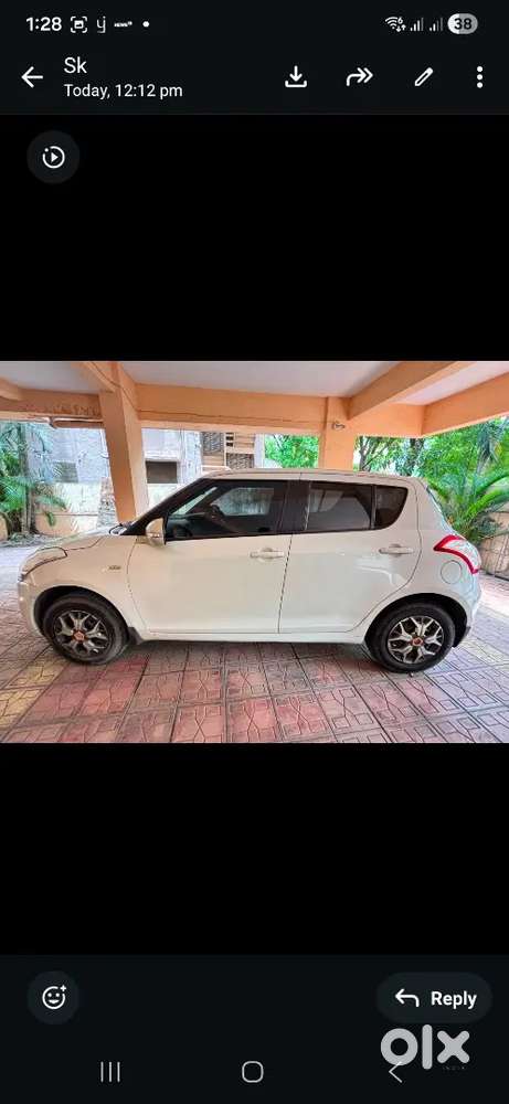 Maruti Suzuki Swift 2015 Diesel 83000 Km Driven