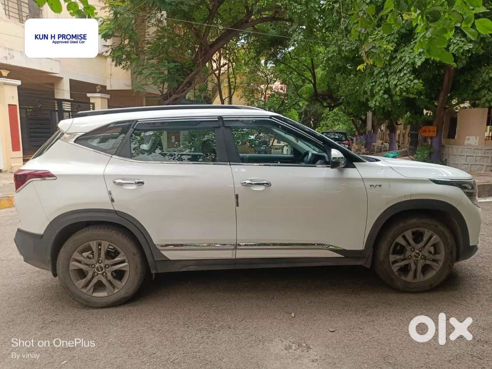 Kia Seltos Htx Ivt G, 2022, Petrol
