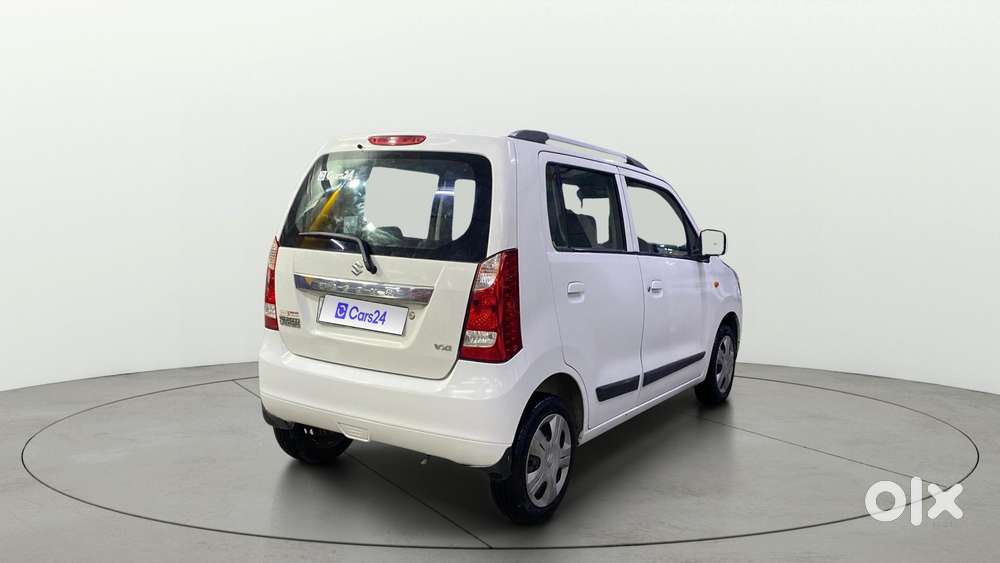 Maruti Suzuki Wagon R Vxi Mt 1.0l, 2018, Petrol