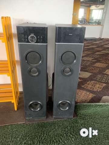 Philips Audio SPA9120B 94 Tower Speakers with Bluetooth