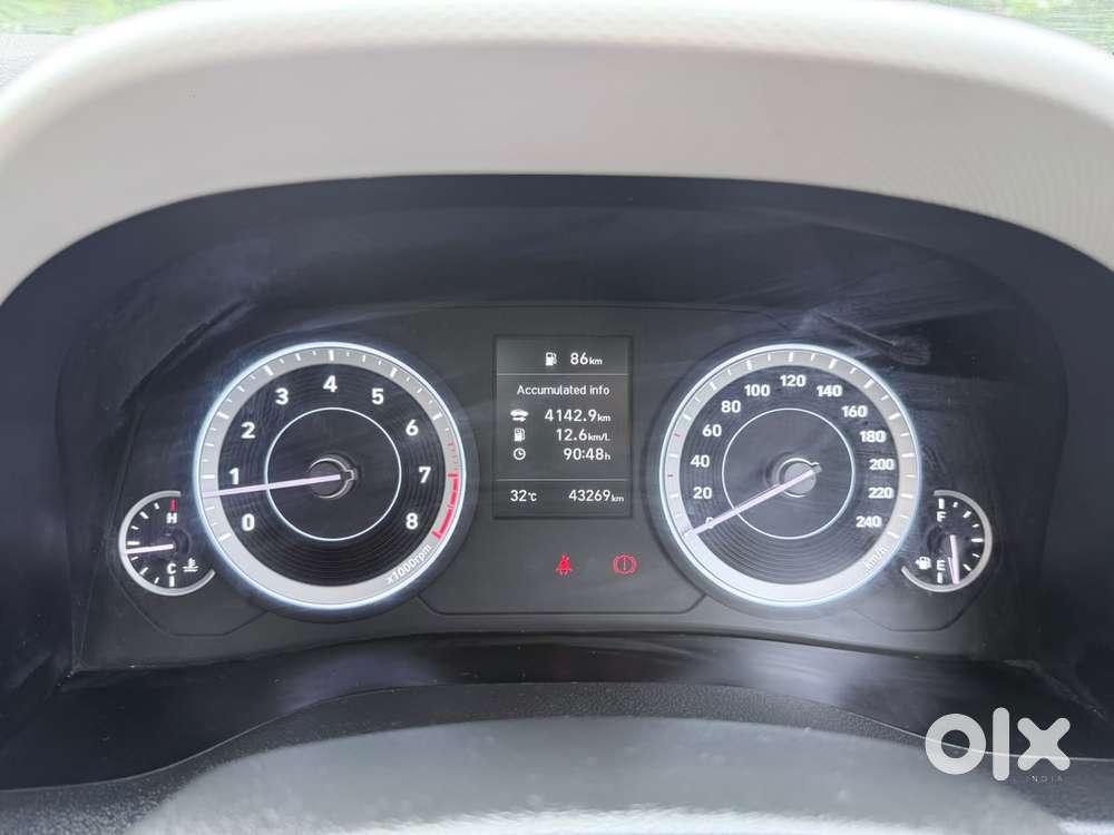 Hyundai Creta 1.5 Sx Executive Petrol, 2021
