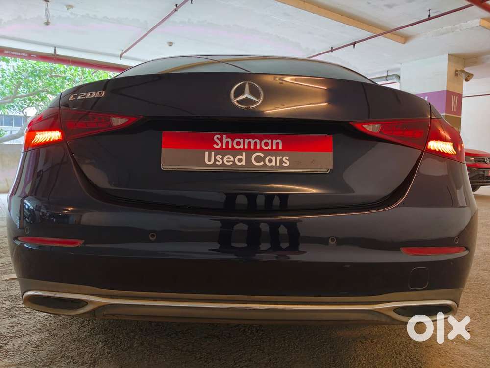 Mercedes-benz C-class C 200 Progressive, 2022, Petrol