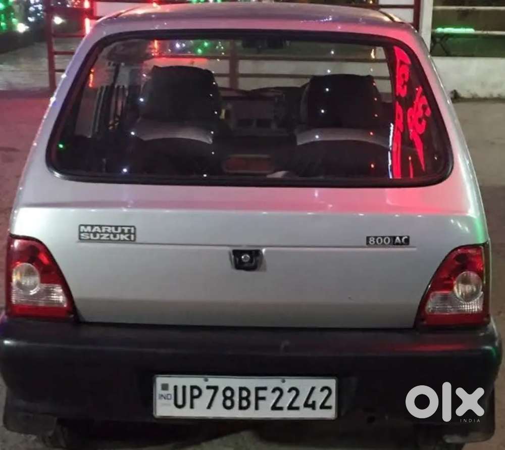Maruti Suzuki 800 2007 Ac Petrol Manual