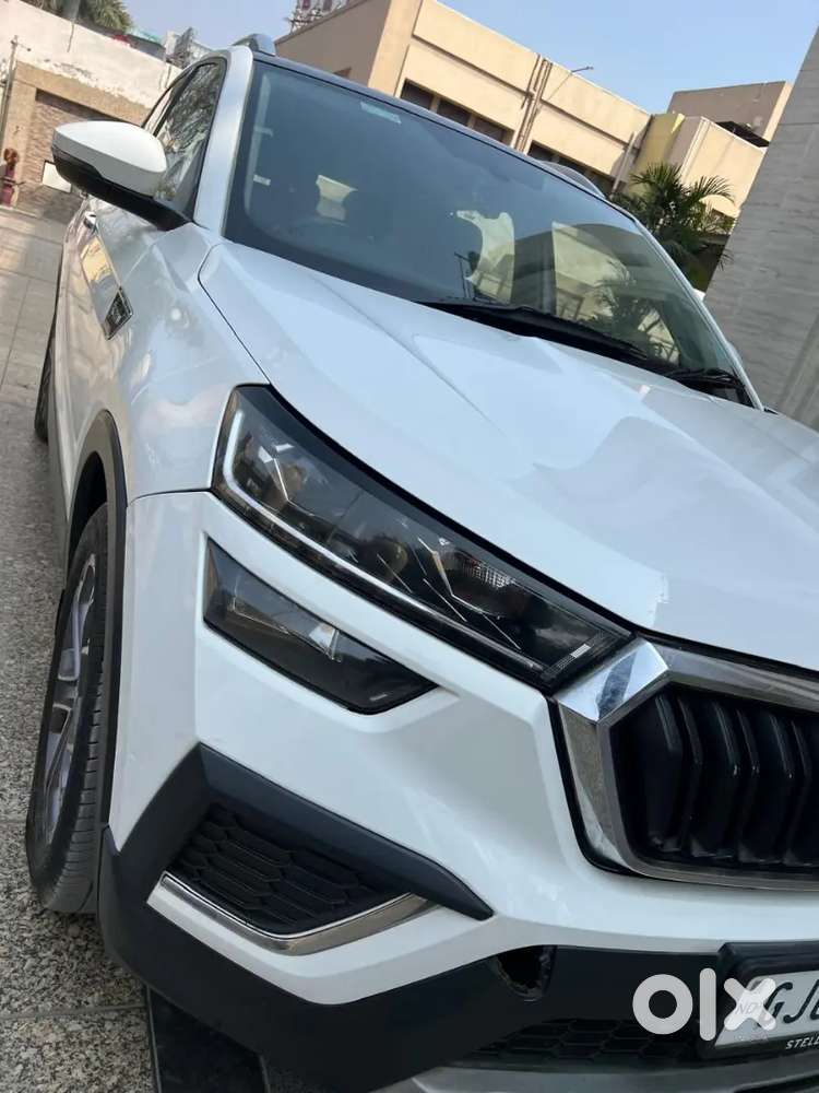 Skoda Kushaq 2023 Petrol Well Maintained