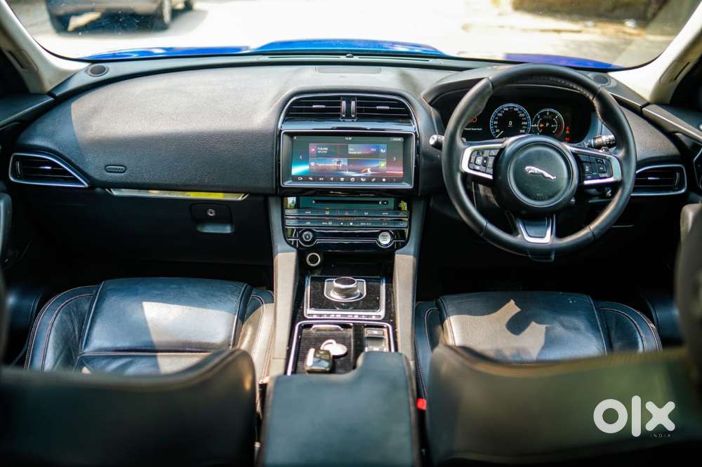 Jaguar F-pace Prestige 2.0 Awd, 2018, Diesel
