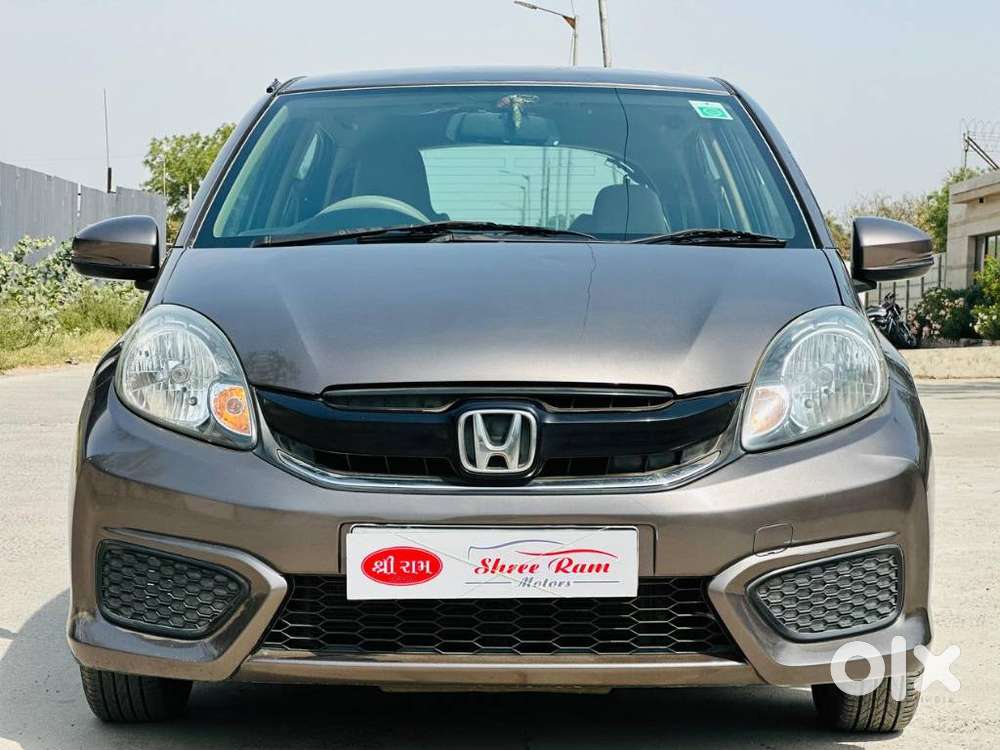 Honda Brio 1.2 S Mt, 2017, Petrol