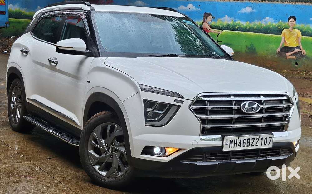 Hyundai Creta 1.4 Sx (o) Turbo Petrol Dct, 2021, Petrol