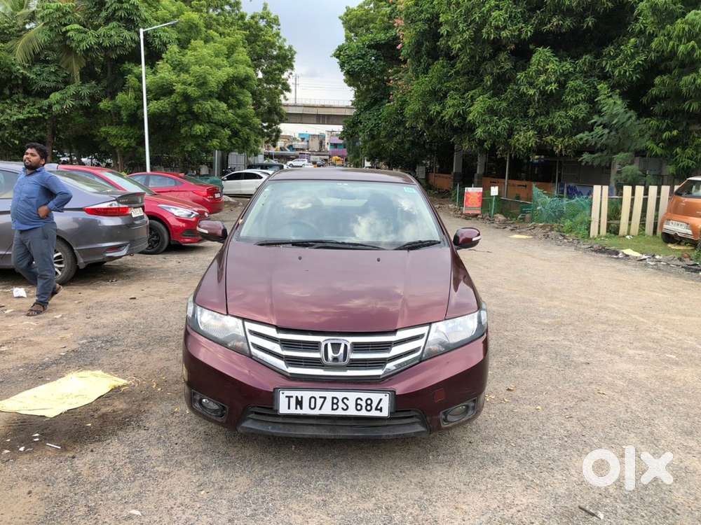 Honda City Petrol 2012 Year