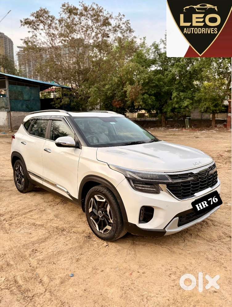 Kia Seltos 2024 Htx Ivt Petrol Automatic Panaromic Sunroof