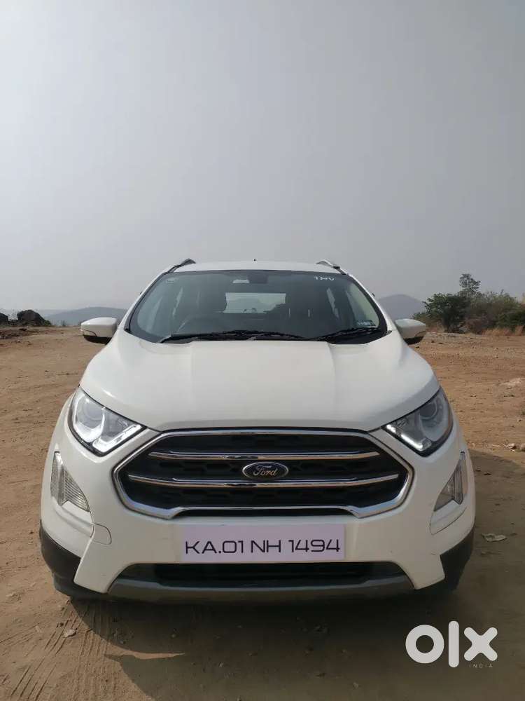 Ford Ecosport 1.5(d) Titanium+mt