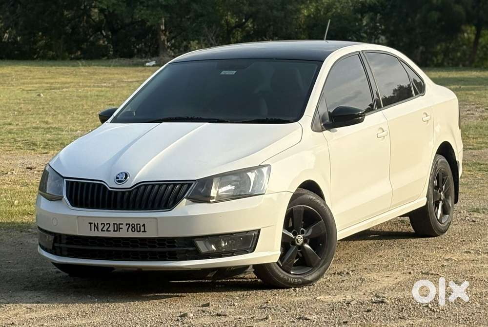 Skoda Rapid 1.5 Tdi At Ambition, 2016, Diesel