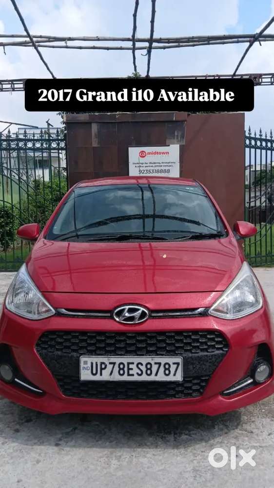 Hyundai Grand I10 2017 Petrol 77000 Km Driven