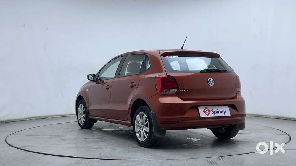 Volkswagen Polo 2009-2013 Petrol Highline 1.2l, 2015, Petrol