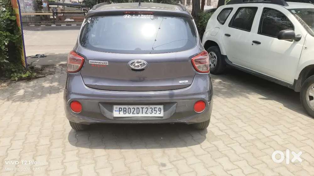 Hyundai Grand I10 2019 Petrol 41000 Km Driven