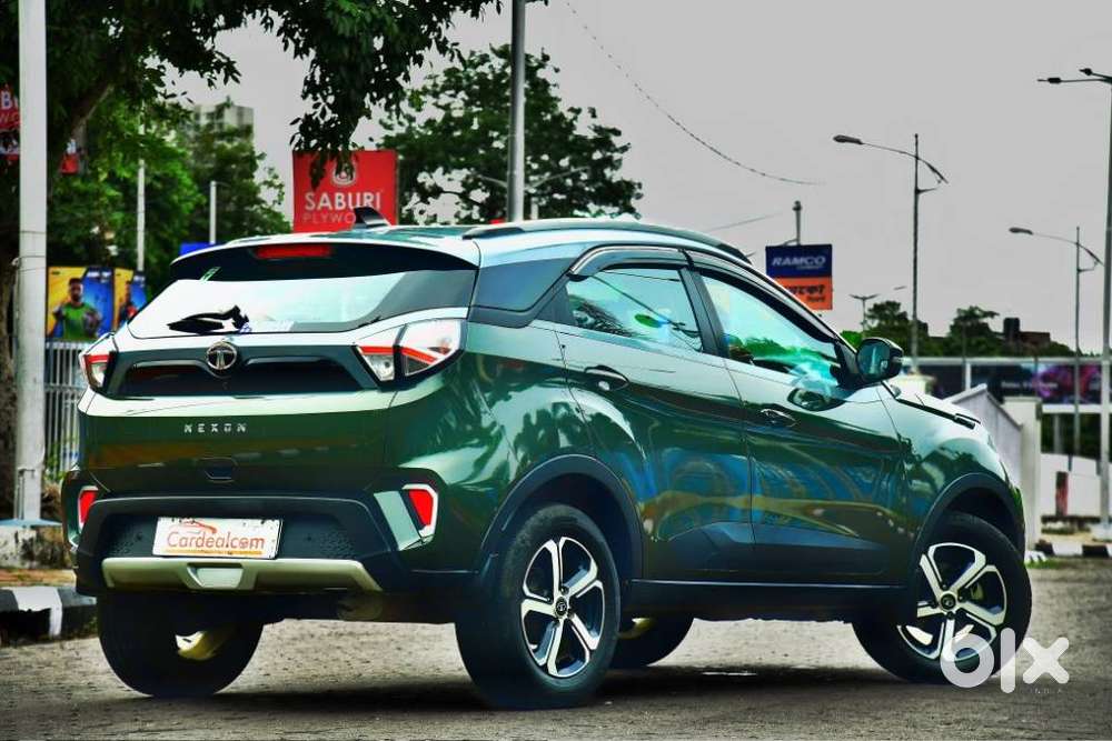 Tata Nexon 1.2 Revotron Xza Plus (o) Amt, 2021, Petrol