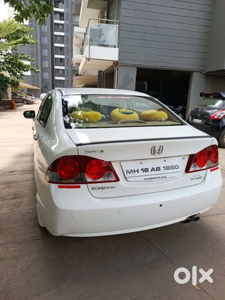 Honda Civic 1.8 Petrol 2008 Well Maintained Car For Sale