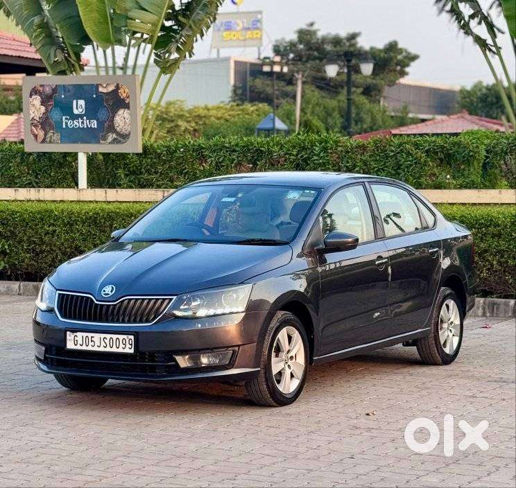 Skoda Rapid [ ] 1.5 Tdi Style Plus, 2017, Diesel