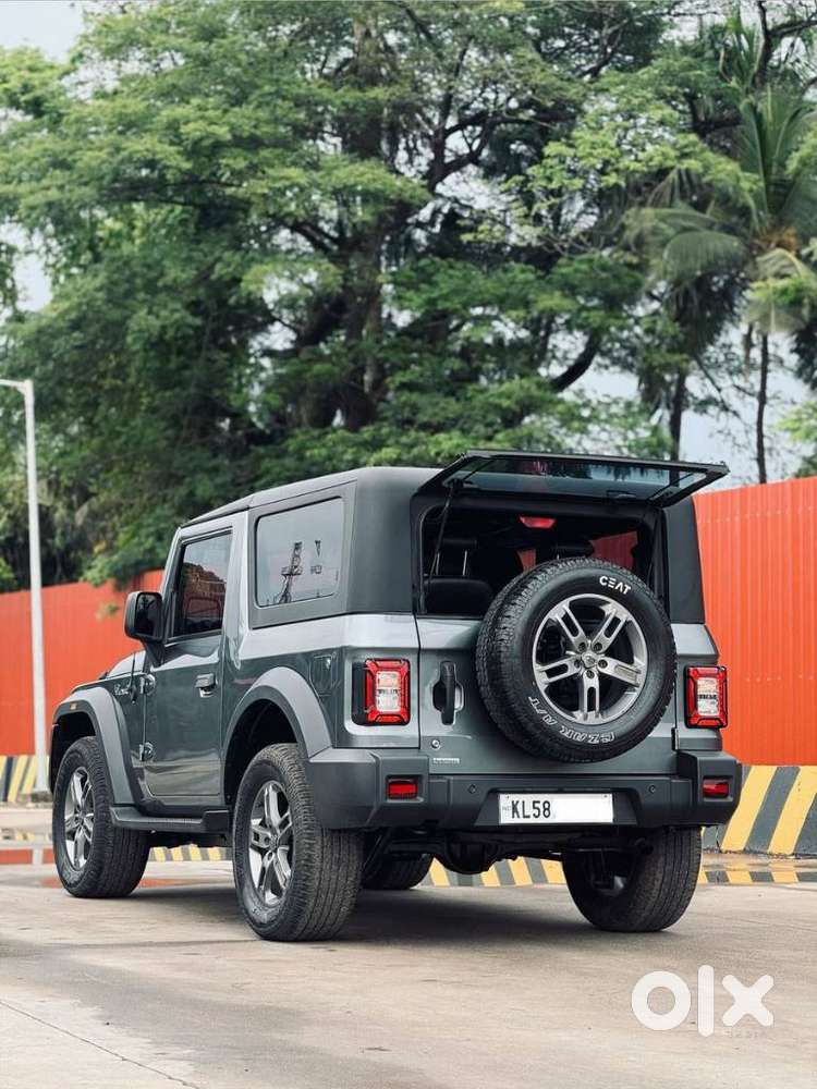 Mahindra Thar Lx D At 4wd Ht, 2021, Diesel