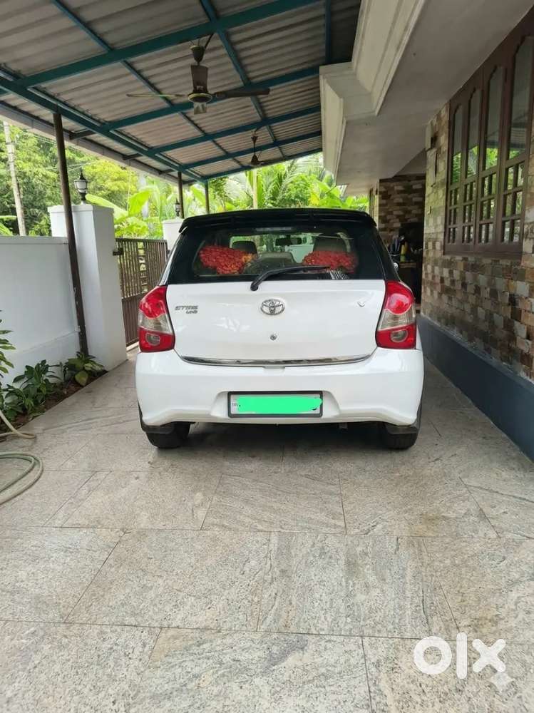 Toyota Etios Liva Dual  Tone 2018 Petrol