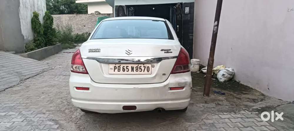 Maruti Suzuki Dzire 2011 Diesel Manual