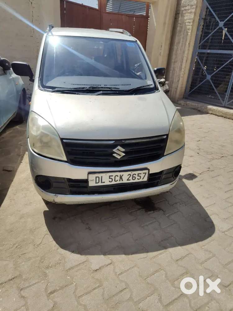 2013 Maruti Suzuki Wagon Cng Company Fitt