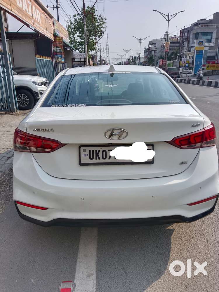 Hyundai Verna Crdi 1.6 Sx, 2018, Diesel