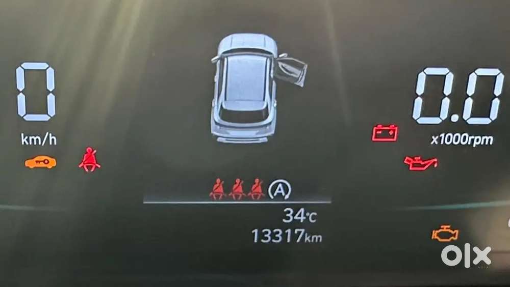 Creta E (p) 13,317 Km Only, Single Owner, Jaipur Rj60