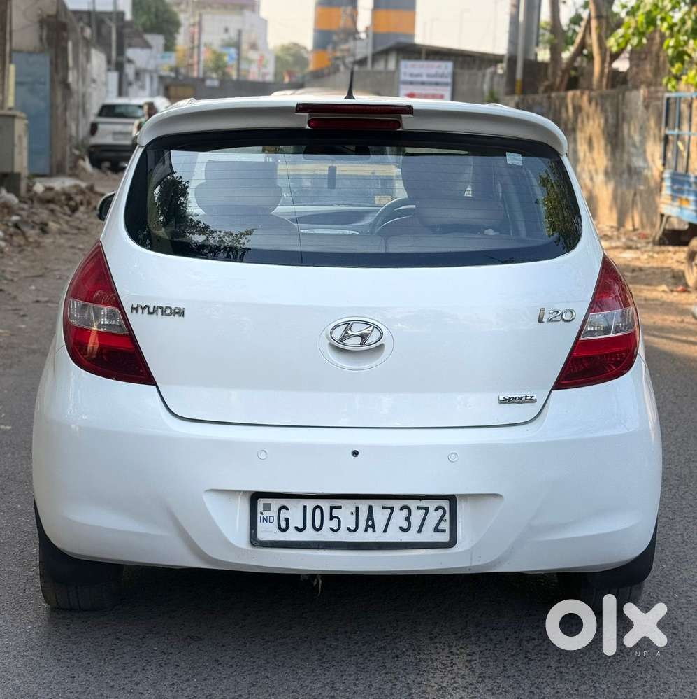 Hyundai I20 2010-2012 1.2 Sportz Option, 2012, Petrol