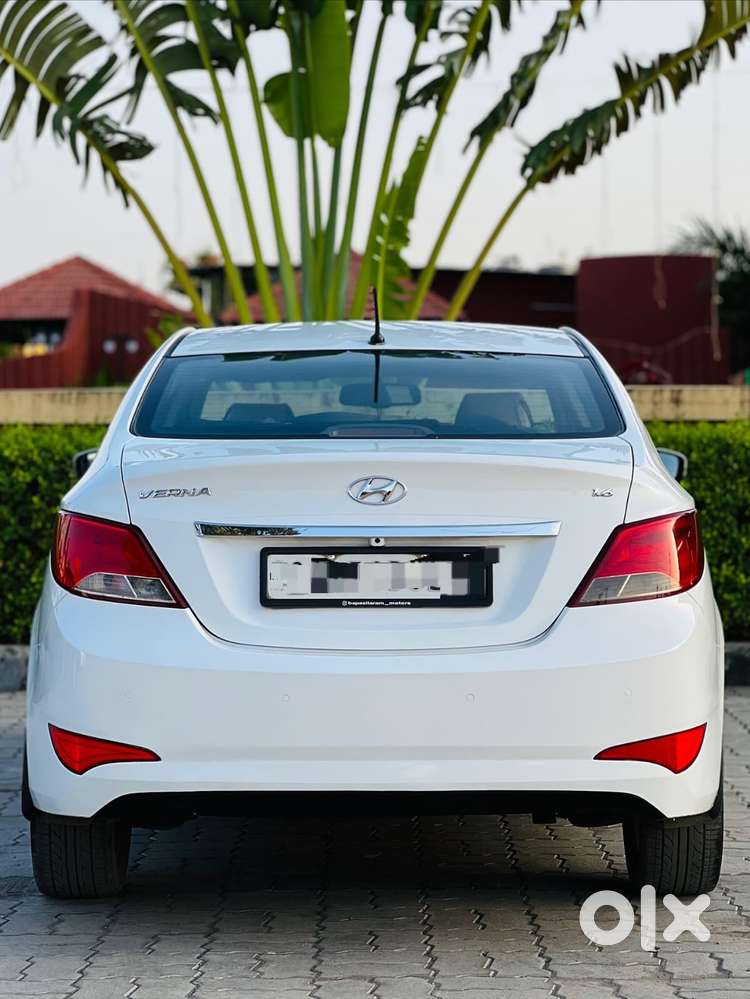 Hyundai Fluidic Verna 1.6 Vtvt Sx, 2015, Petrol