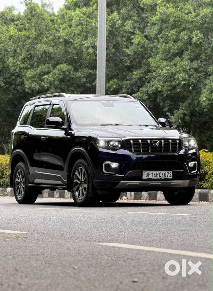 Mahindra Scorpio N Z8 Diesel At 2wd 7 Str, 2026, Diesel