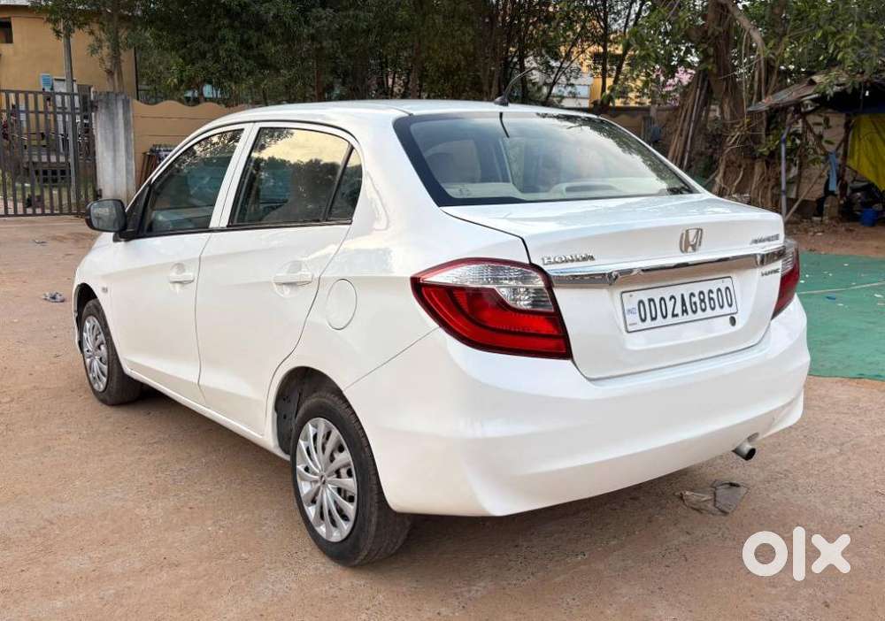 Honda Amaze E I-vtech, 2016, Diesel