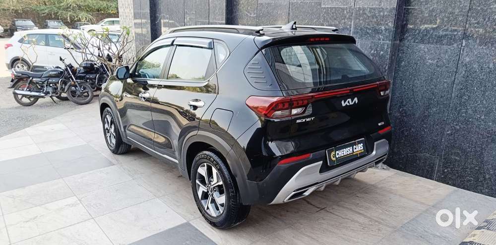 Kia Sonet Htx D, 2023, Petrol