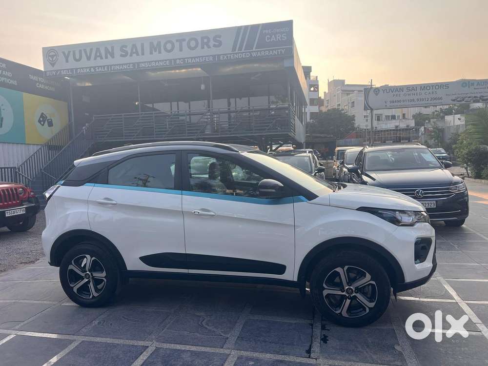Tata Nexon Ev Xz Plus Lux, 2022, Electric