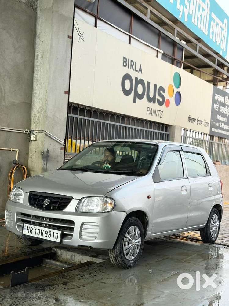 Alto K10 2014  Petrol + Cng  Only 1.55 Fix  Dabwali