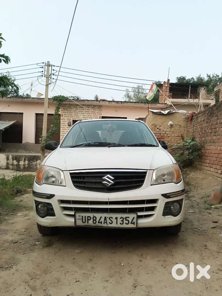 Maruti Suzuki Alto 2011 चारों टायर New One Timeभी इंजन  नहीं खुला सील