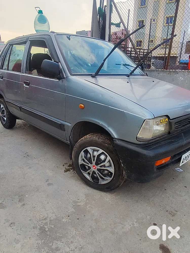Maruti Suzuki 800 2001 Petrol Well Maintained